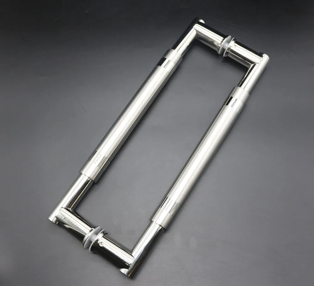 304 Stainless Steel hardware accessory Bathroom Shower Interior Pull Glass Door Handle
