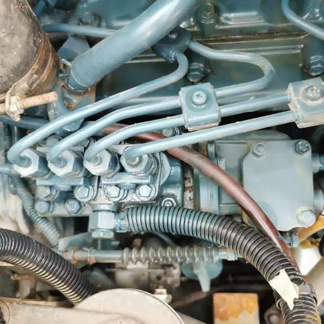 Strong Power Equipment Kubota KX165-5 Mini excavator for heavy work/ Working Condition roller for sale