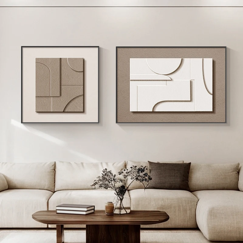 Abstract Insta Trend Wabi-sabi Wall Art painting set Modern Still Life Home Decorative print painting for Living Room Bedroom