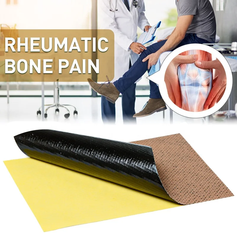 2024 hot selling products joint pain relief muscle recovery Chinese medicine pain relief patch for fatigue care