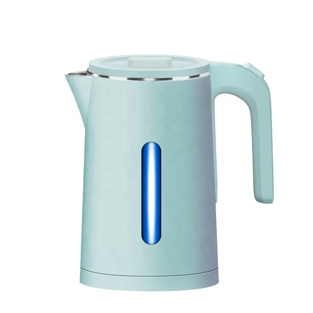 Mini Home Appliance Customized Service Double Wall Matt Inner Pot Small Kettle 0.6L for Home Use