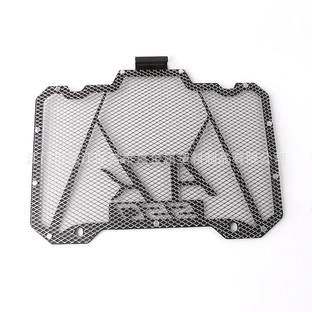 AK550 Stainless Steel Radiator Grille Guard Cover Protector for KYMCO AK550 2018 motorcycle parts and accessories