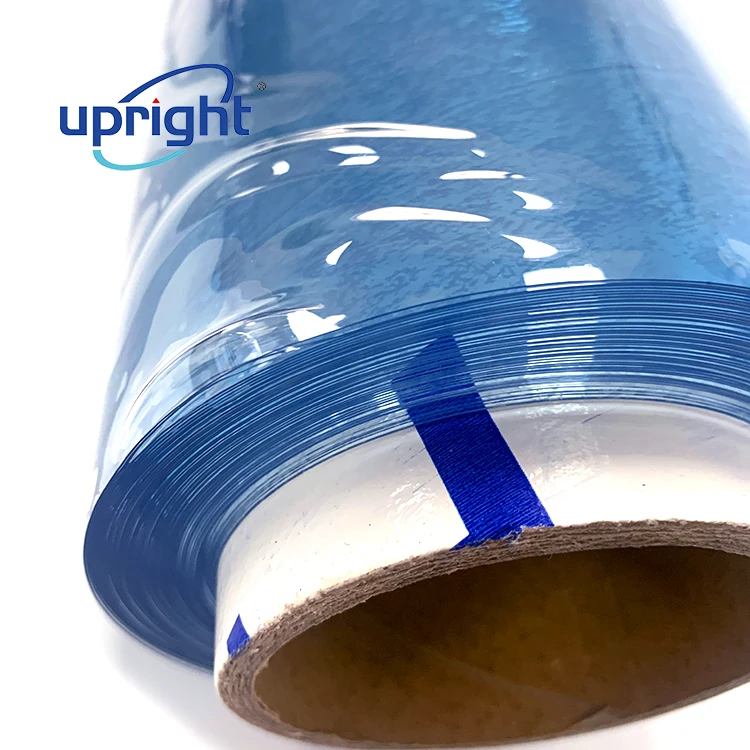 Manufacturer Company Sell 0.20Mm Ultra Flexible Transparent Plastic Clear Pvc Sheet Film Roll For Inflatable Toys