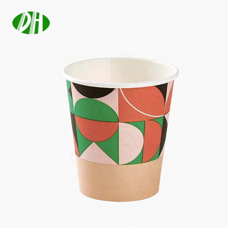Hot sale cheap price eco friendly disposable 7oz paper coffee cups