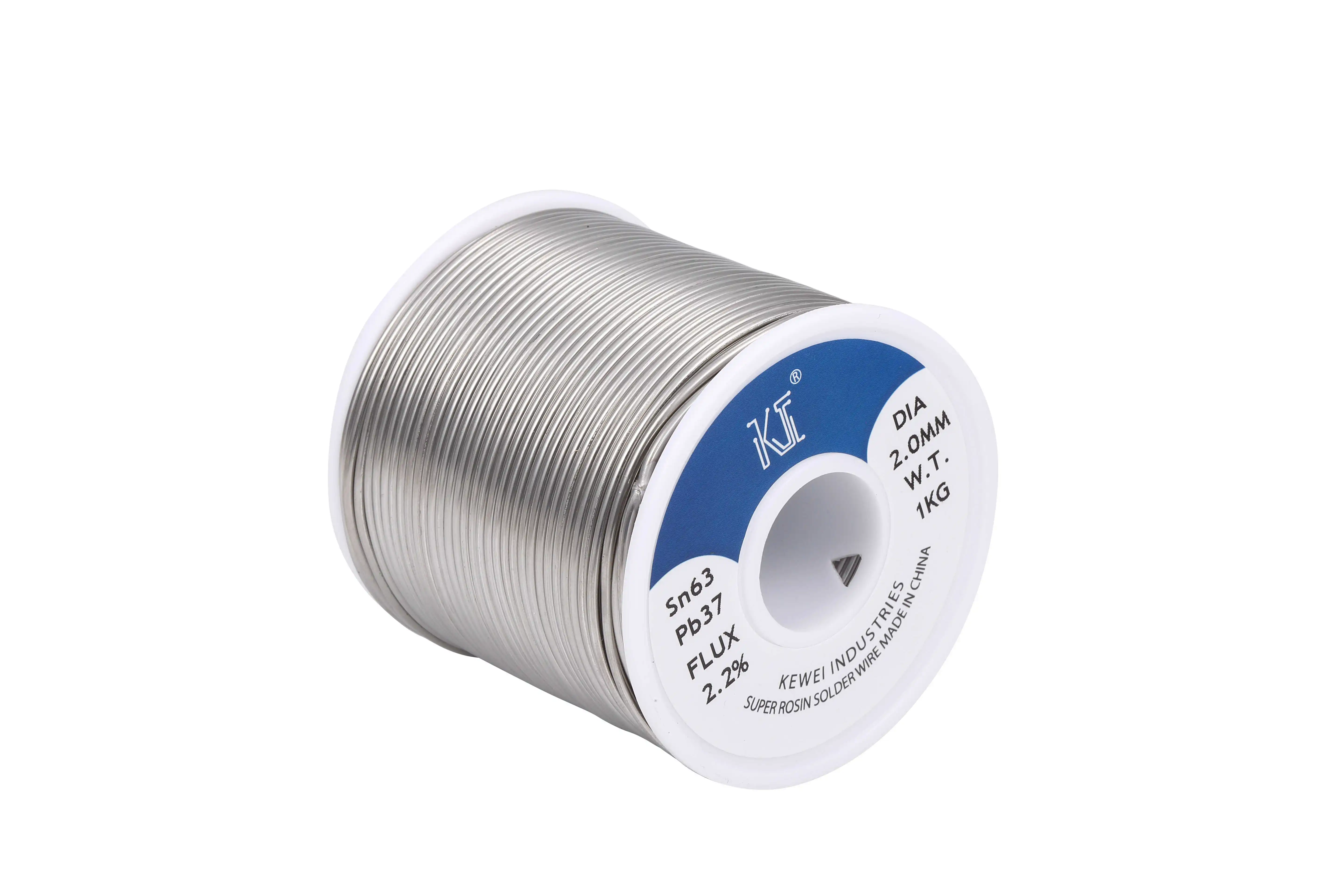 Kewei Tin Lead Alloy 60/40 1000g Solder Wire for Glass Stainless Steel Welding