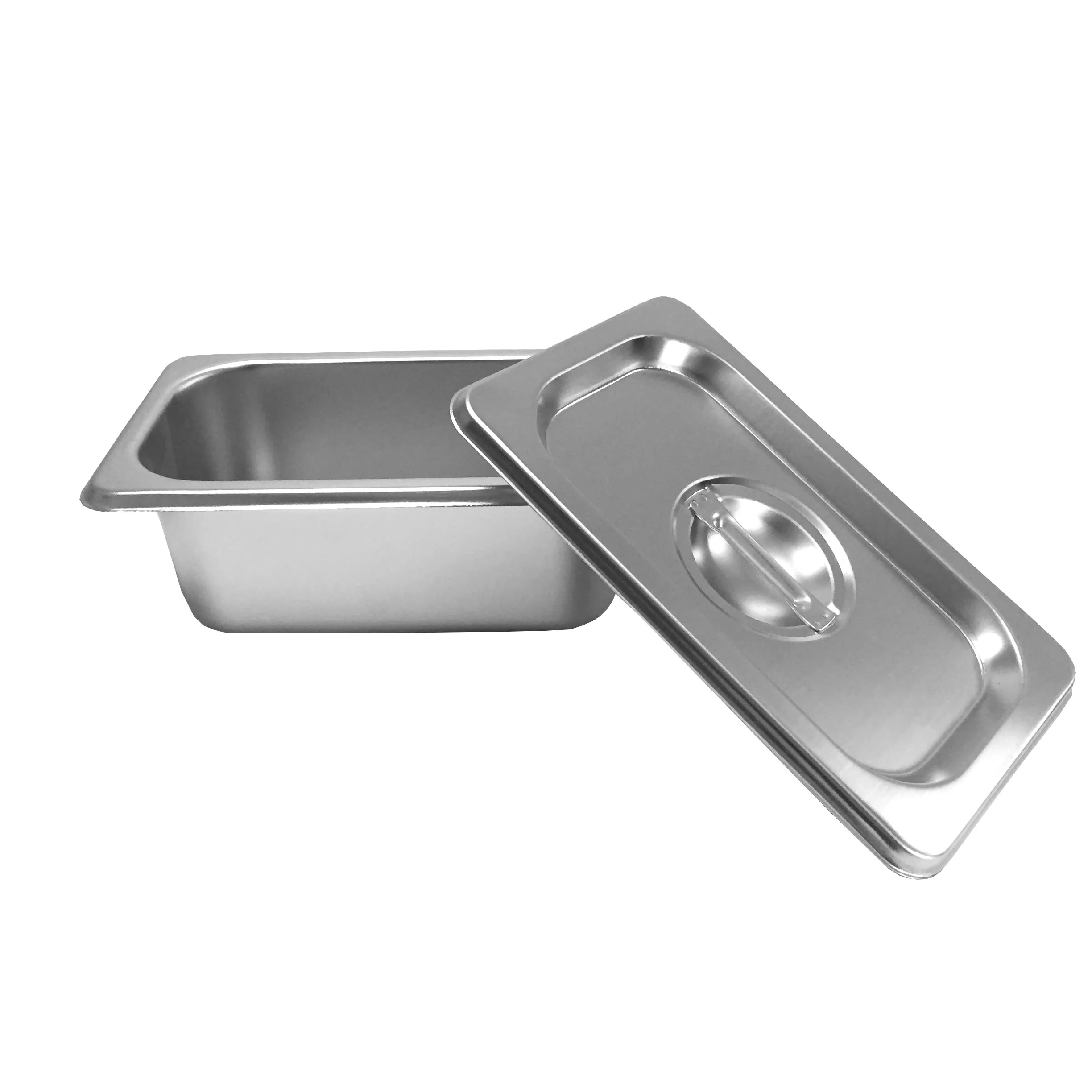 Wholesale Factory Price Stamp Gastronorm Containers Fast Food Kitchen Stainless Steel Perforat Gn Pan