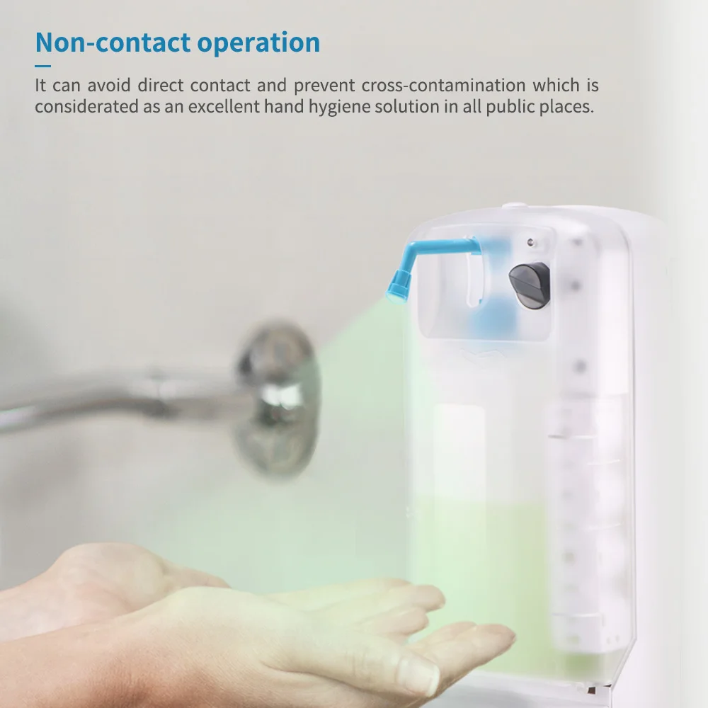 Spot induction spray sterilizer wall-mounted automatic induction spray hand sanitizer automatic induction soap dispenser