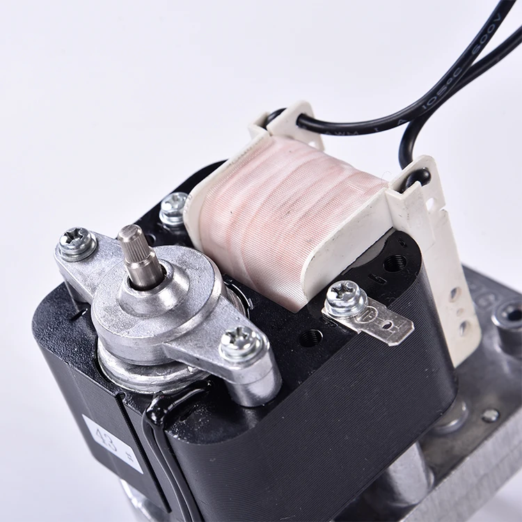 110V 240V high power kitchen appliances barbecue oven ac shaded pole gear motor