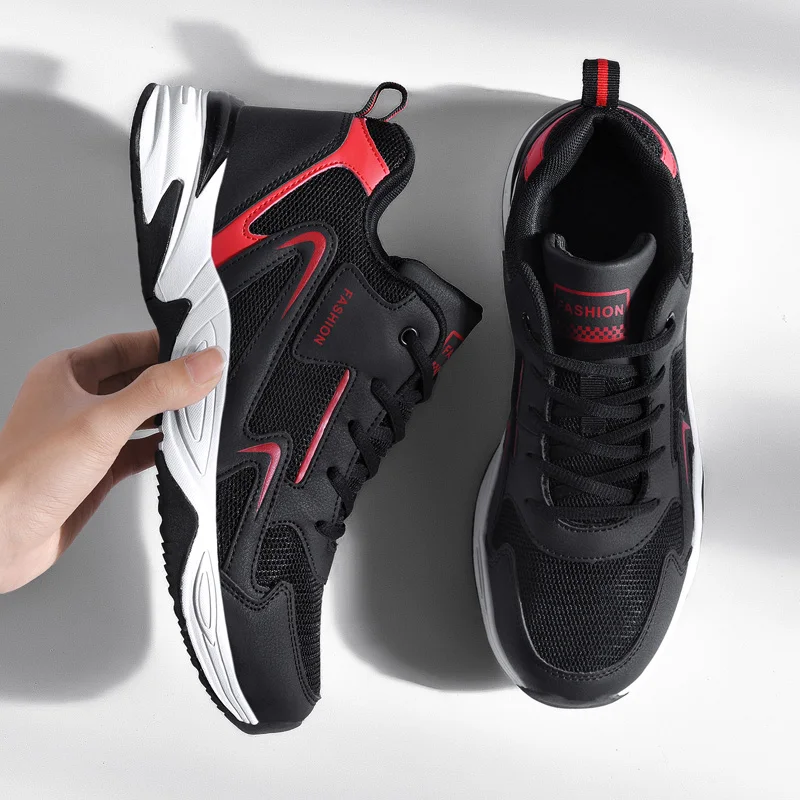 Wholesale dropshipping plus size 39-48 footwear shoes men casual sneaker zapatos para hombre running sport shoes for men male