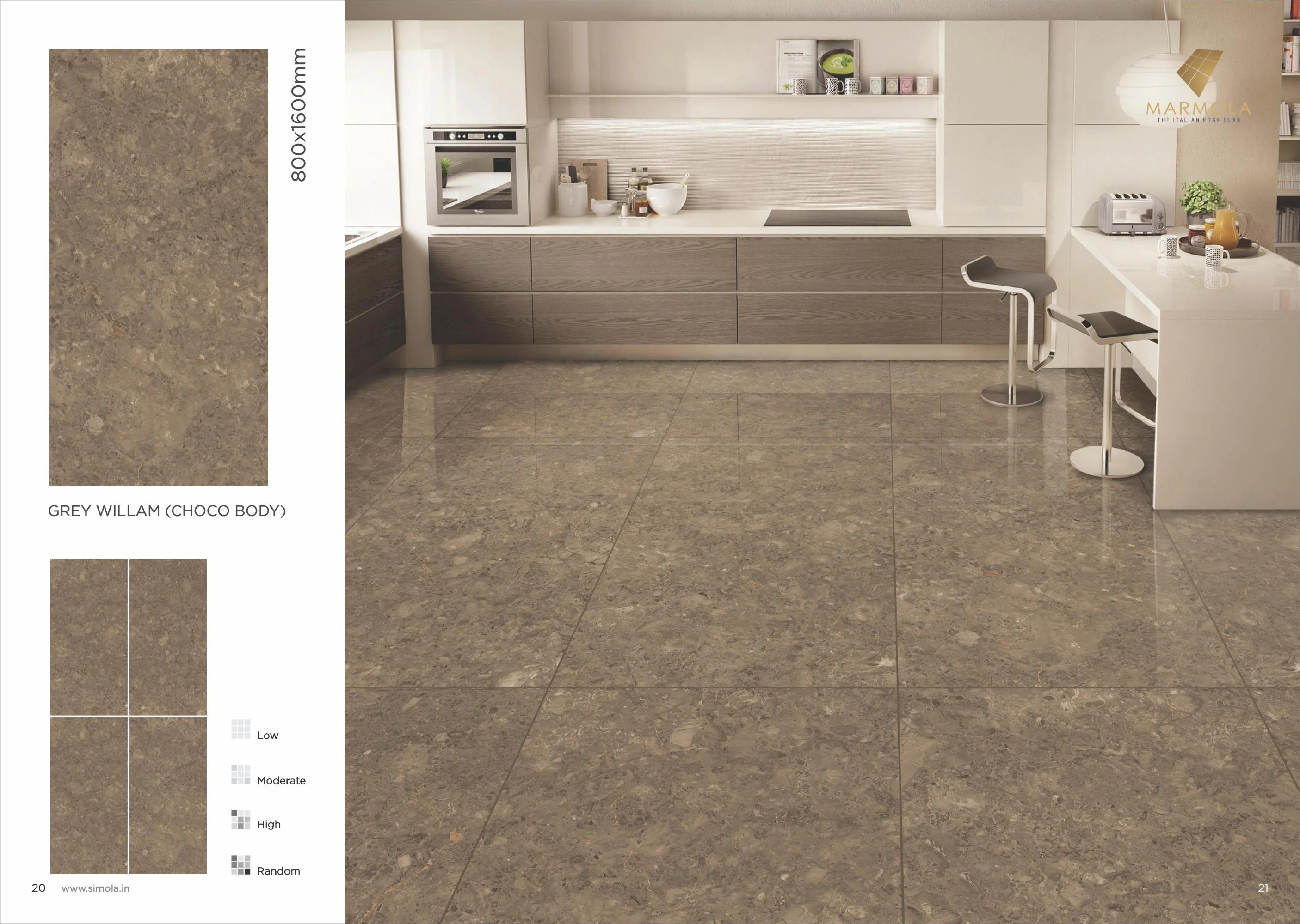 Carrara Bianco 800x1600 мм толщиной 9 глянцевая фарфоровая напольная плитка полированная настенная лучшее качество фабрика Foshan 32x64 Miami