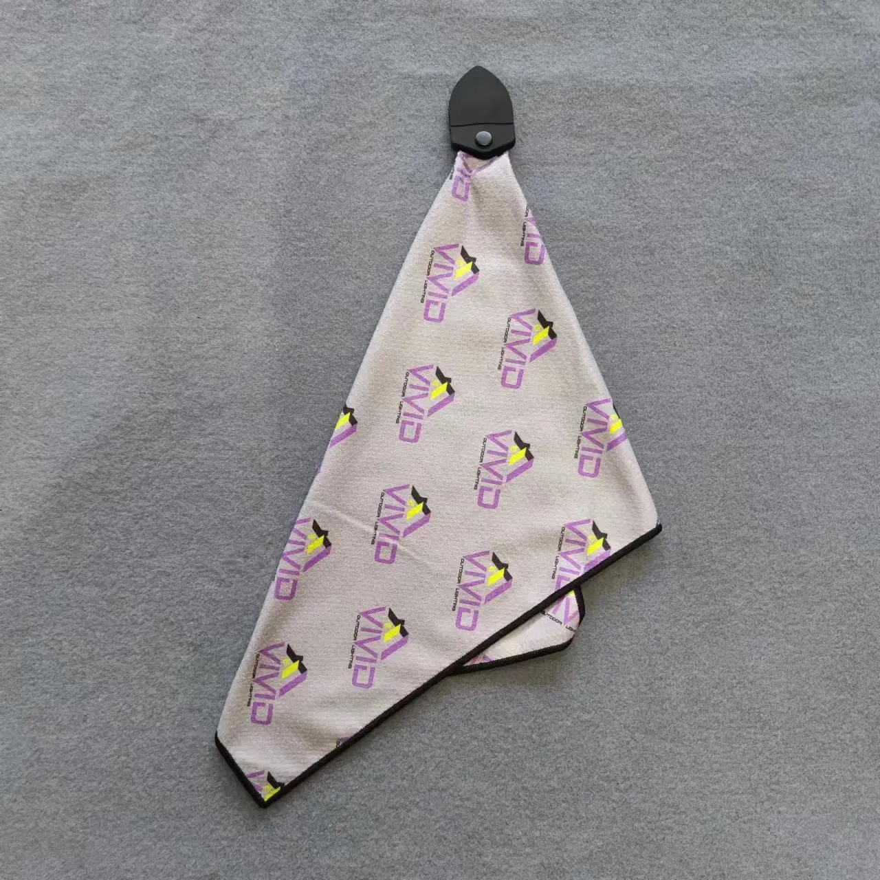 Microfiber waffle golf magnetic towel magnet golf towel magnetic golf towel custom logo