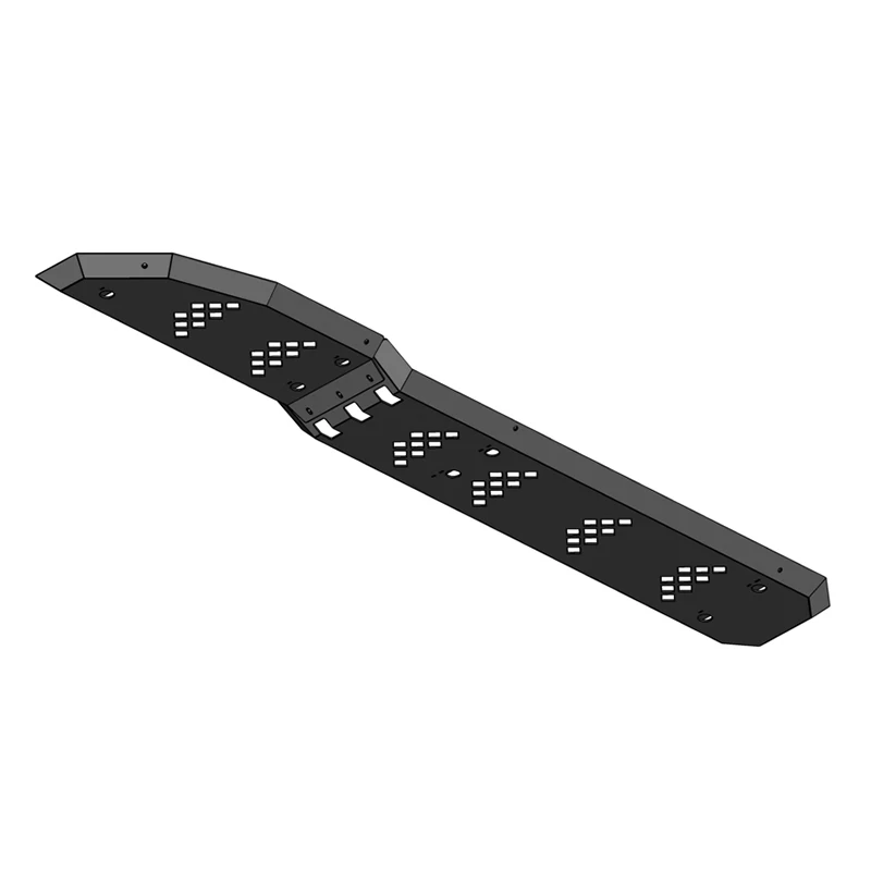 Nice price for Toyota tundra Pickup modified accessories fuel tank guard chassis armored fuel tank engine