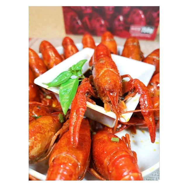 Red claw live frozen lobster(crayfish)  for sale