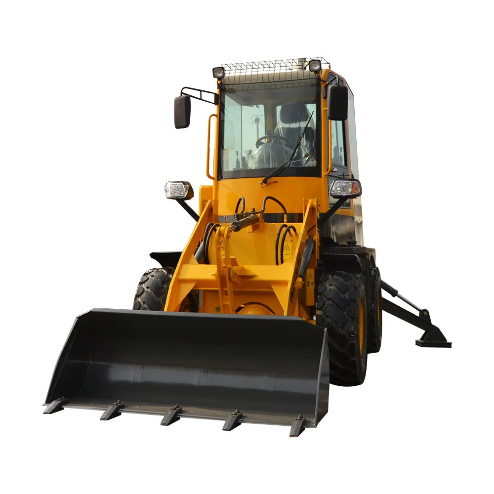 wheel loader with backhoe attachment,bush cutter for sub compact tractor backhoe loader