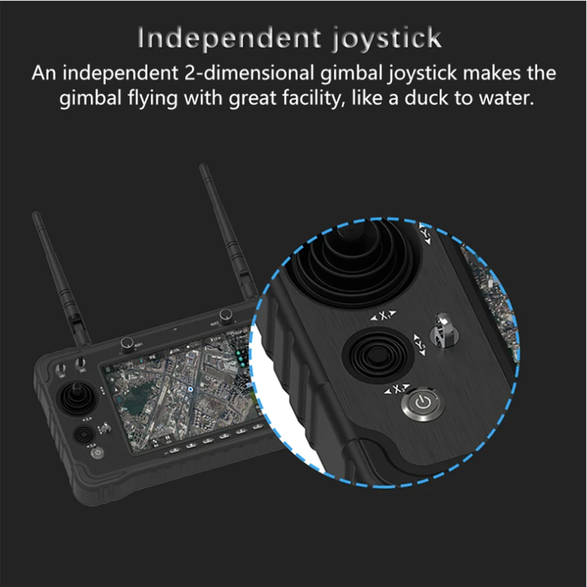 SKYDROID H16 UAV Control Transmitter Radio Remote Control 2.4GHz 1080P Digital Video Data Transmission Receiver MIPI Camera UAS