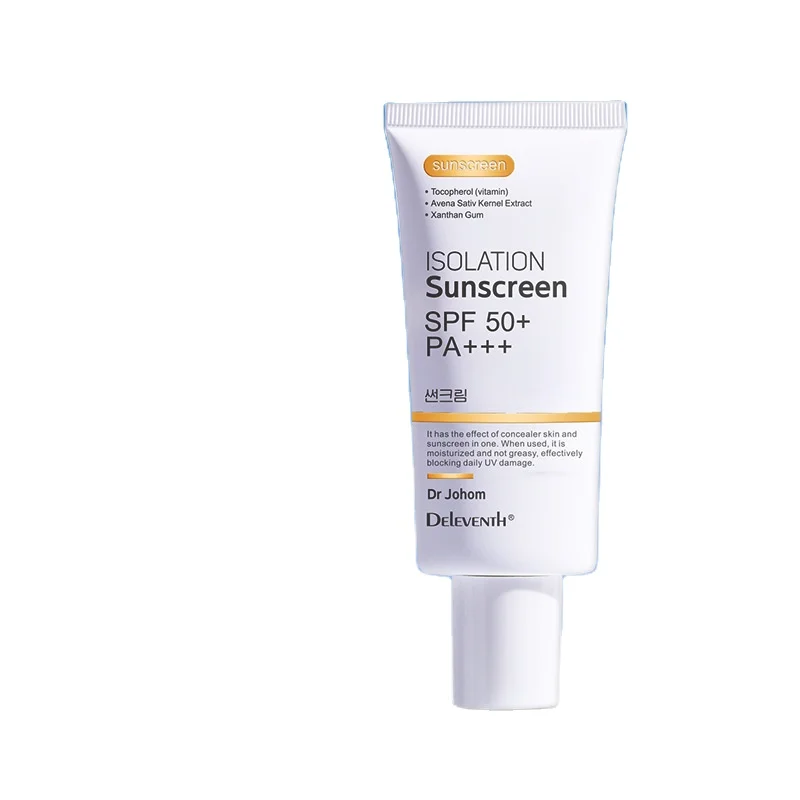 SPF 50 Sunblock Sunscreen Moisturizer Whitening Organic Sunscreen Face Cream Spf 50