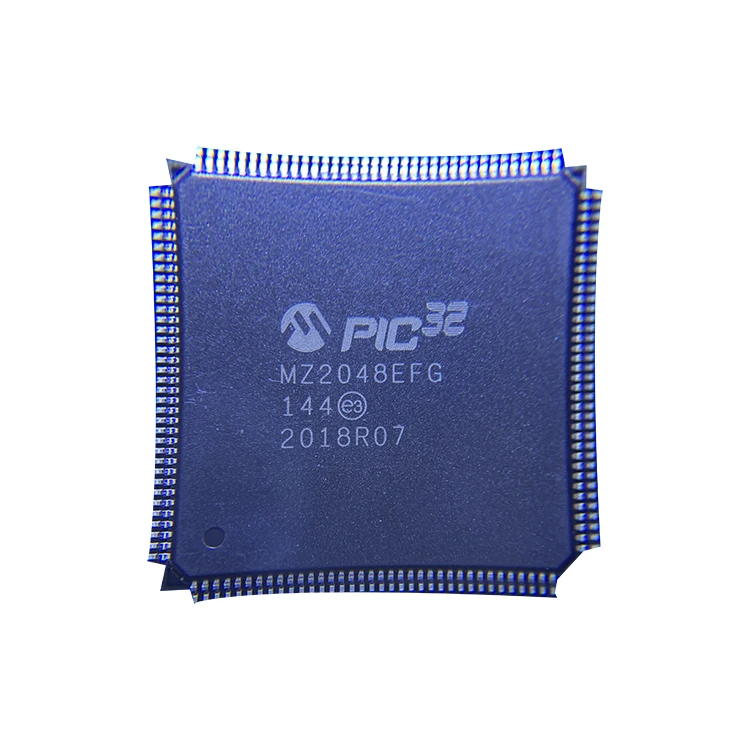 IC MCU 32BIT 2MB FLASH 144LQFP RoHS PIC32MZ2048EFG144-I/PL