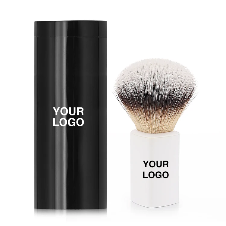 JDK Best Seller Custom Synthetic Nylon Hair Acrylic Handle Shaving Brush