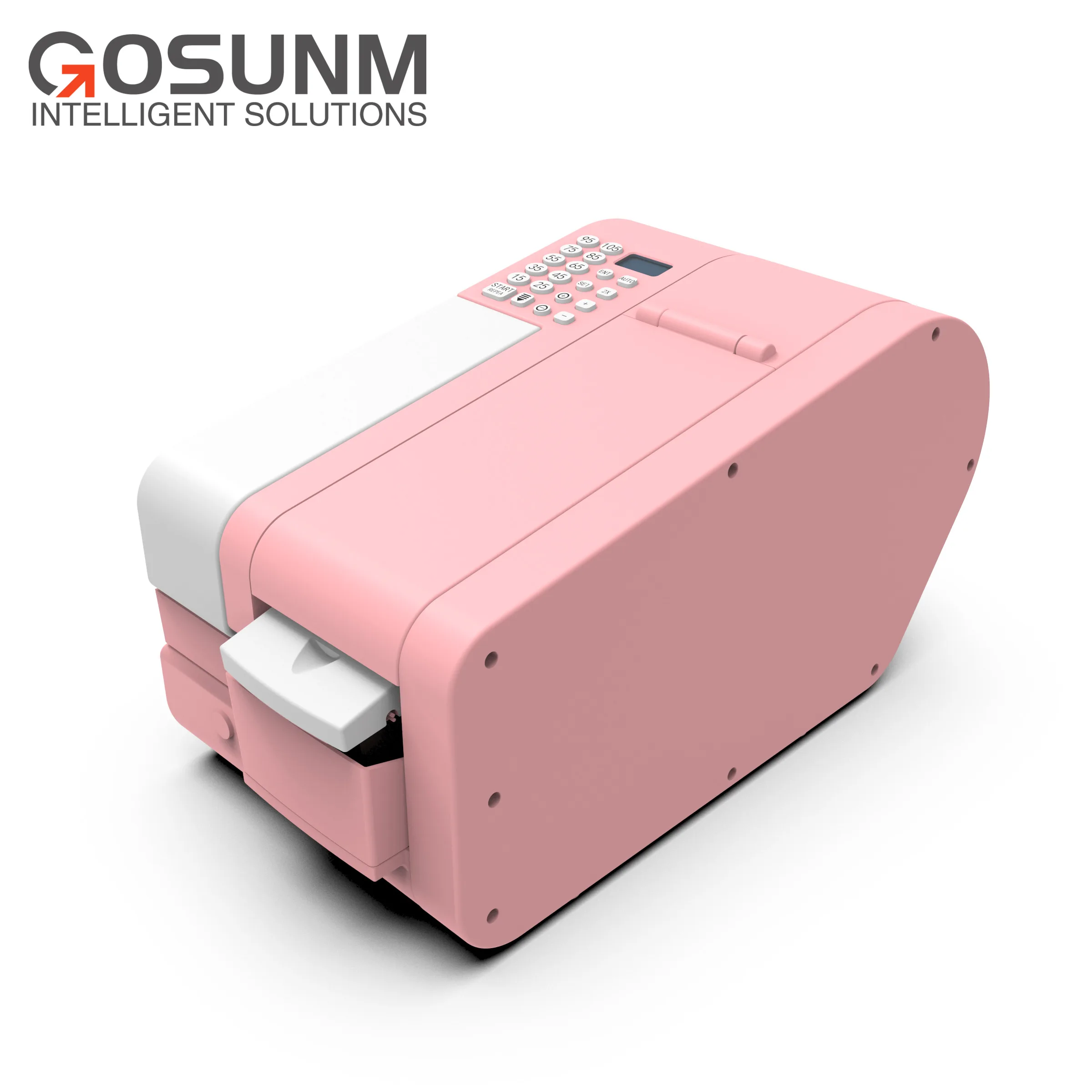 Gummed Tape Dispenser Water Activated Tape Dispenser Wet Gummed Pink Tape Dispenser