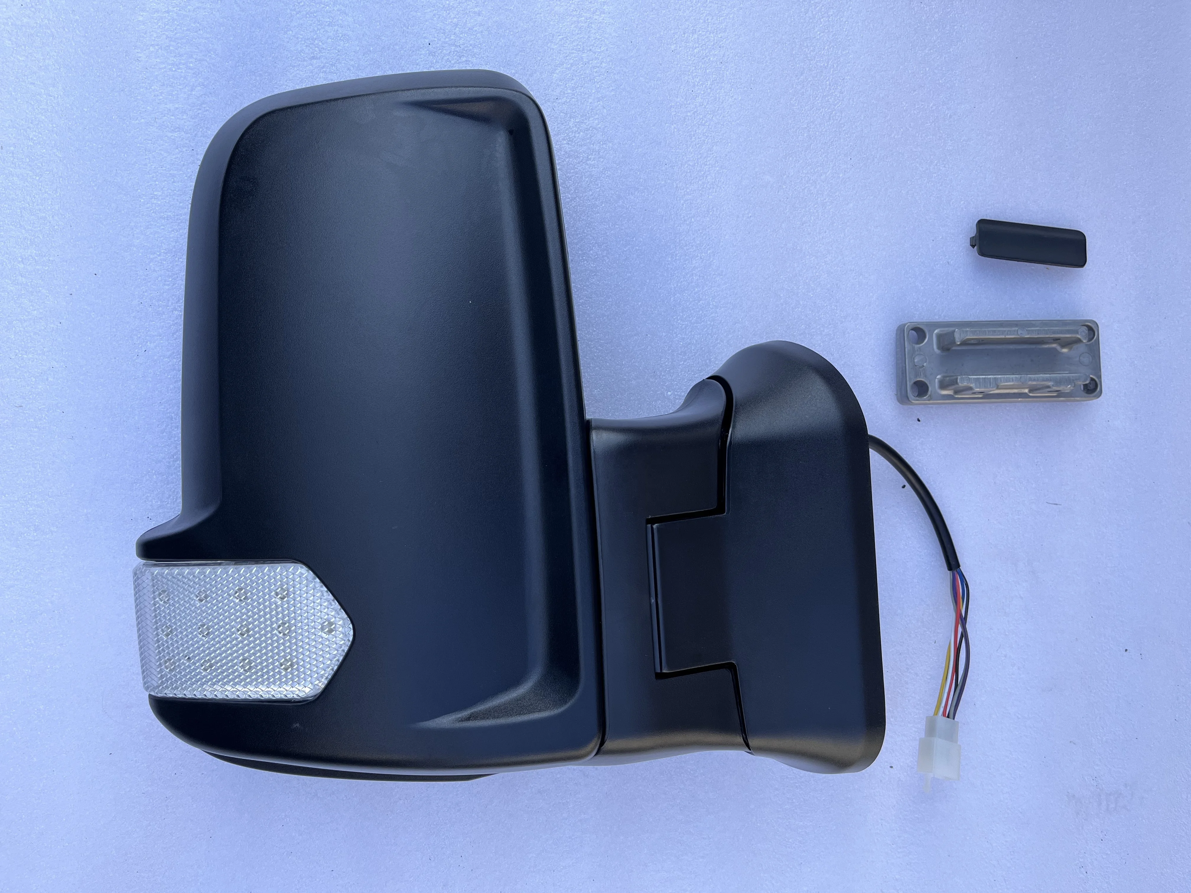 Распродажа от производителя, автозапчасти, зеркало заднего вида со светодиодной подсветкой поворотника для Mercedes-Benz Sprinter, фургона, зеркала Kw 320 RV Benz