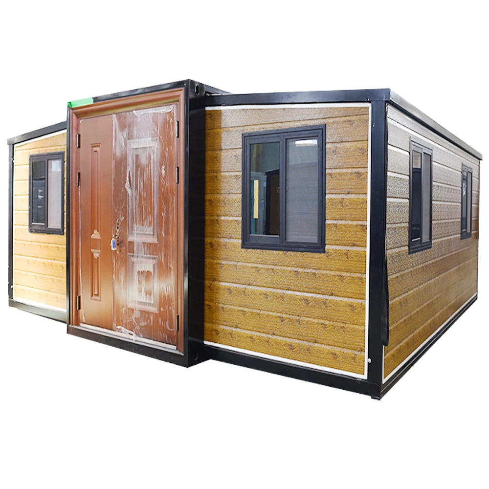20ft 40ft villas hurricane proof 2 bedroom bathroom foldable expandable container vessel cambodia prefab house boat
