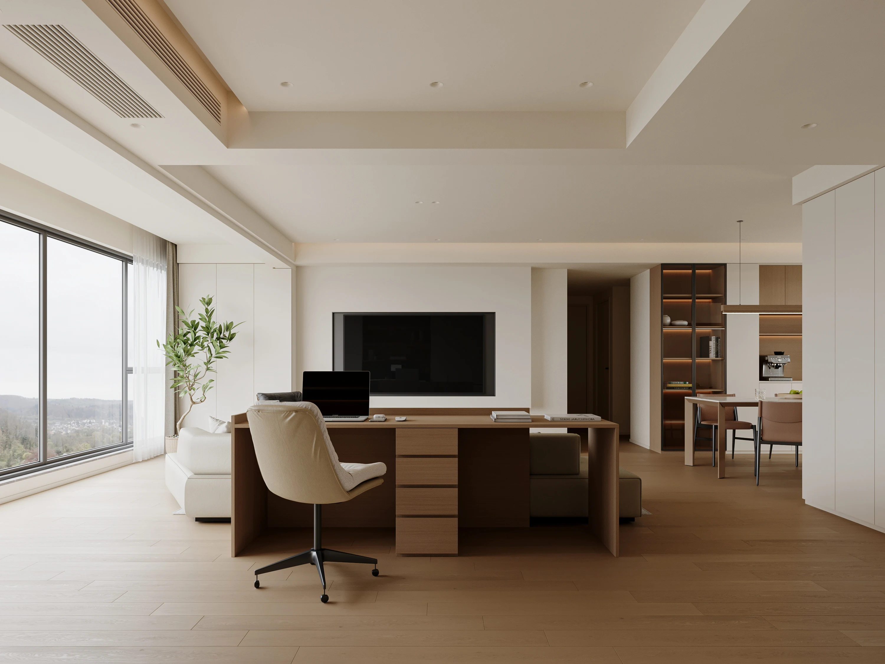 Modern Simple Style TV Cabinet Wooden Furniture Storage Living Room Bedroom Kitchen Dining Office Economically Priced MDF Panel