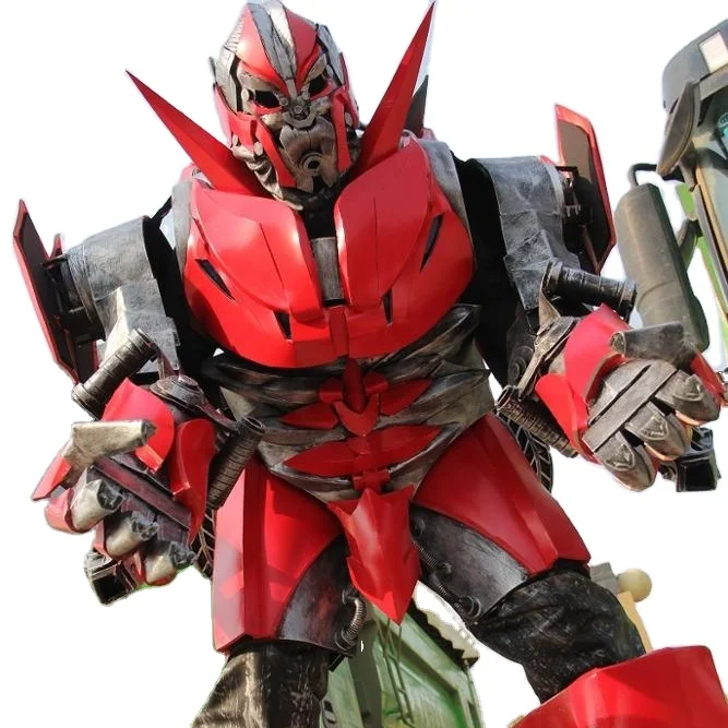Realistic Big Size Movie Character React Robot Costume For Kids Party Event