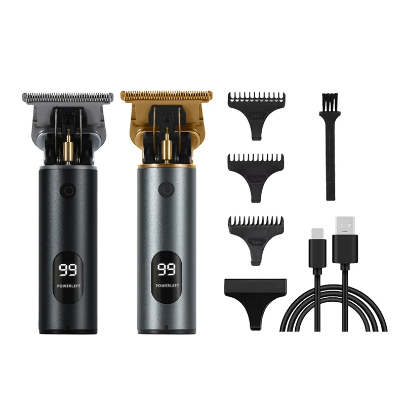 KooFex 8500RPM High Speed Hair Trimmer Mini but Powerful Zero Gap Barber Machine Electric Hair Cut 0MM Blade Hair Trimmer