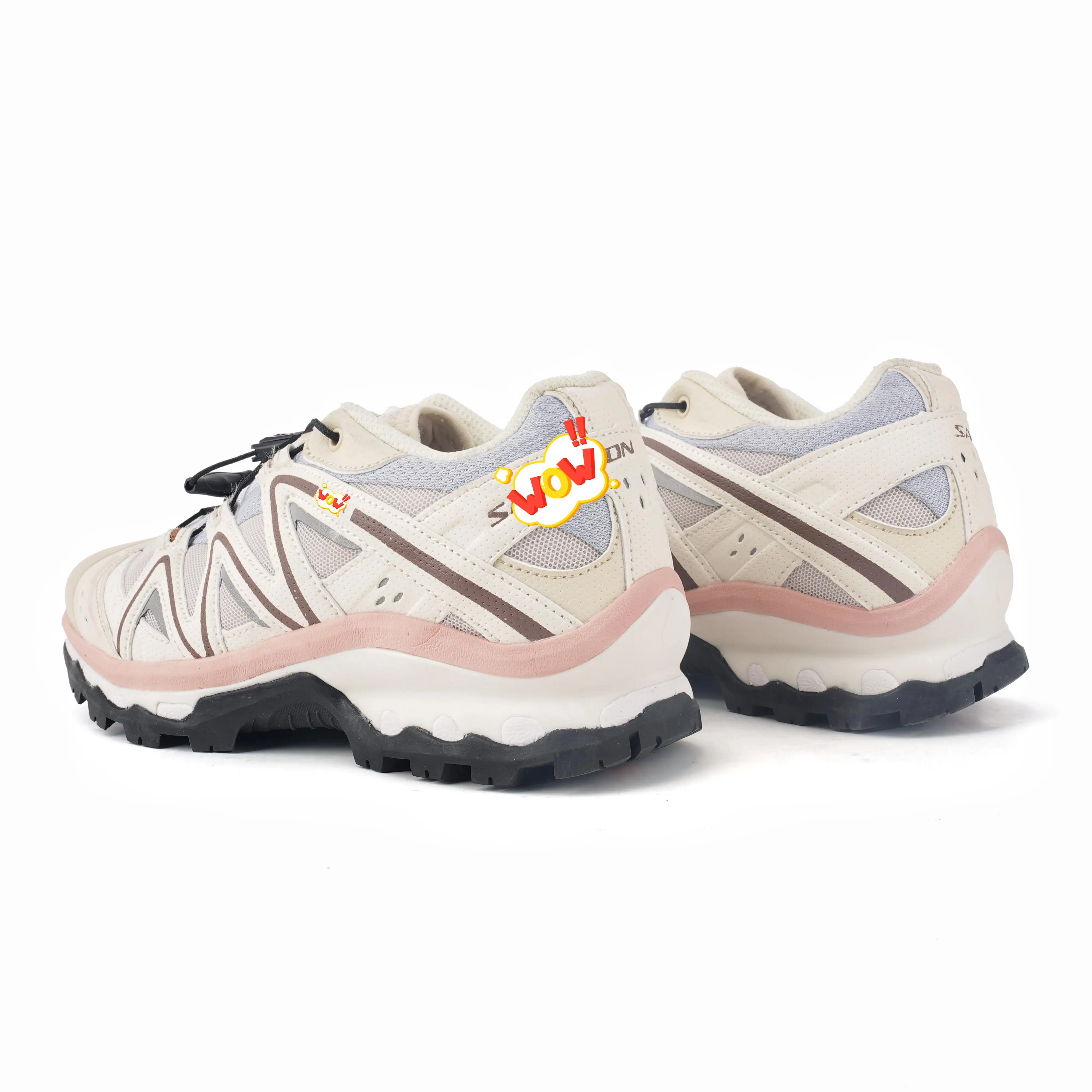 Best Mountaineering Sports Shoes Stylish Women Waterproof Hiking Running Shoes
