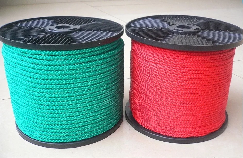 Solid /Hollow Multipurpose Smooth  Braided  Cord Line  For Anchors, Crafts, Towing, Packaging, Safety ,Playground, Fishing Net