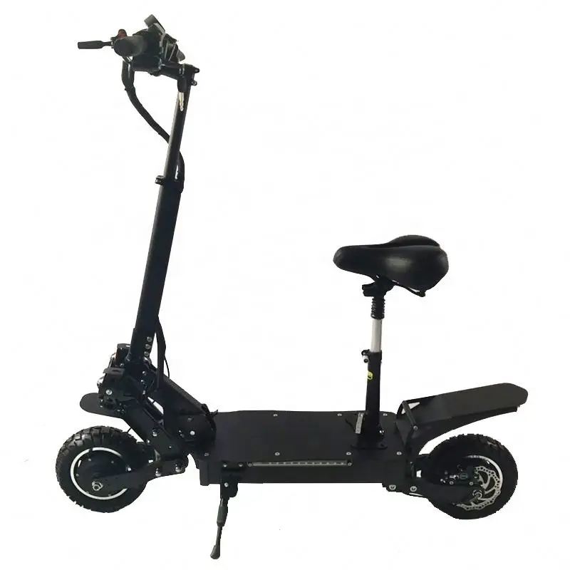 Newest Design Cheap Price 2000W Big Tire Cyprus Scuter Motor Electric Scooter With Wide Wheel