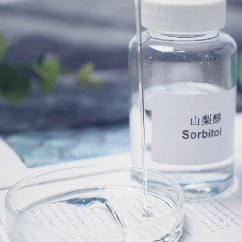 
Sorbitol liquid cheap price glycerin sorbitol 70 solution Supplier <span style=
