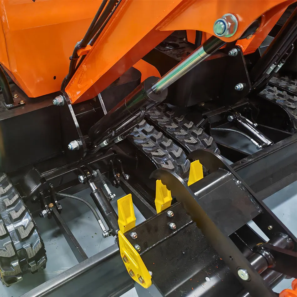 Eco-friendly design for reduced environmental impact Efficient hydraulic system for smooth operation mini bagger