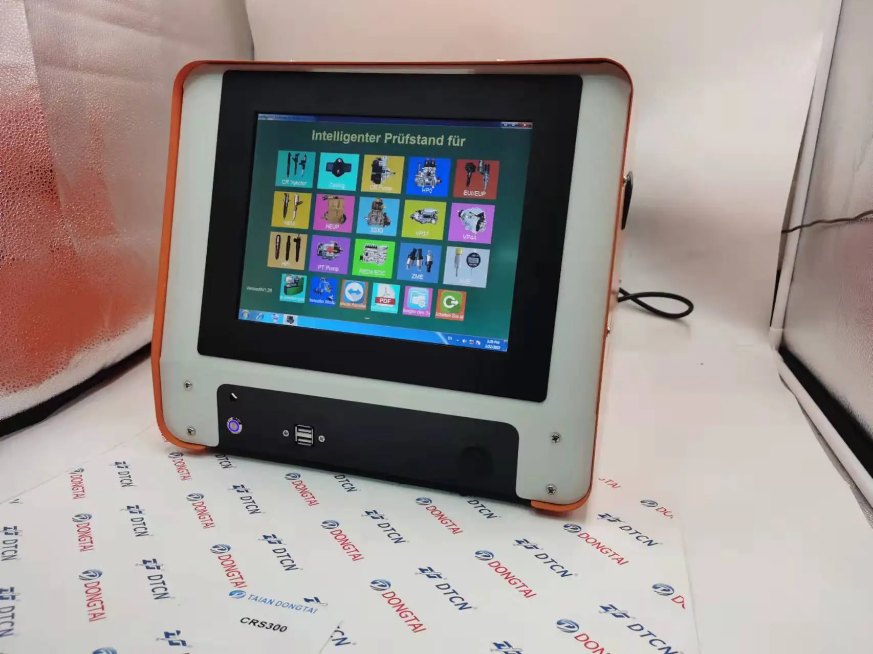 CRS310 CRS300 CRS390 Analyzer Electronic Tester with Flow Sensor Tests 1 Pcs Common Rail Piezo Injector for CRI CRP EUI EUP