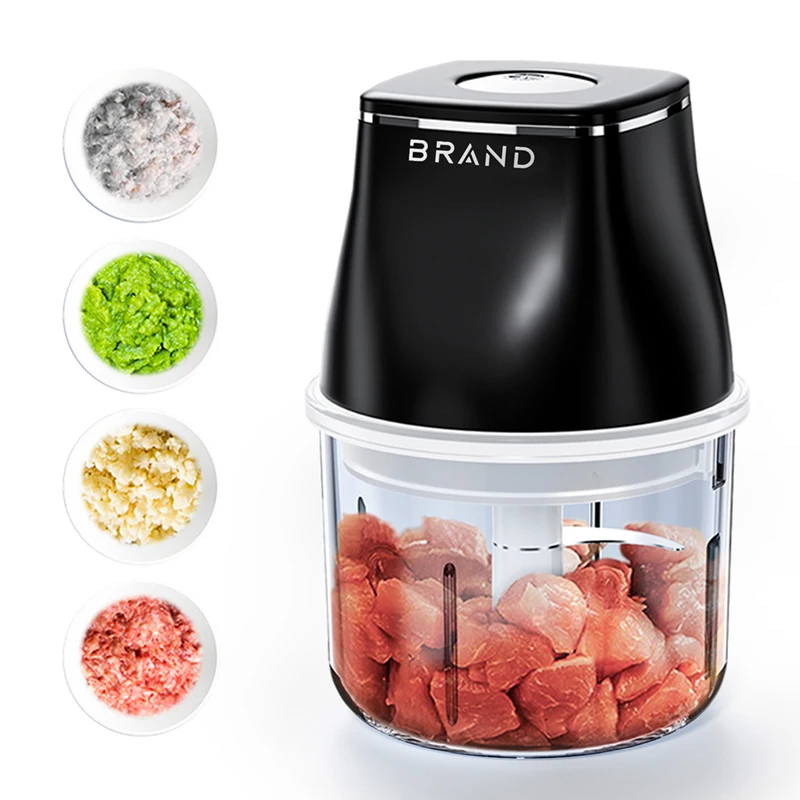 Multifunctional Household Food Blender Small Mini Electric Kitchen Appliance Meat Vegetable Garlic Onion Food Chopper