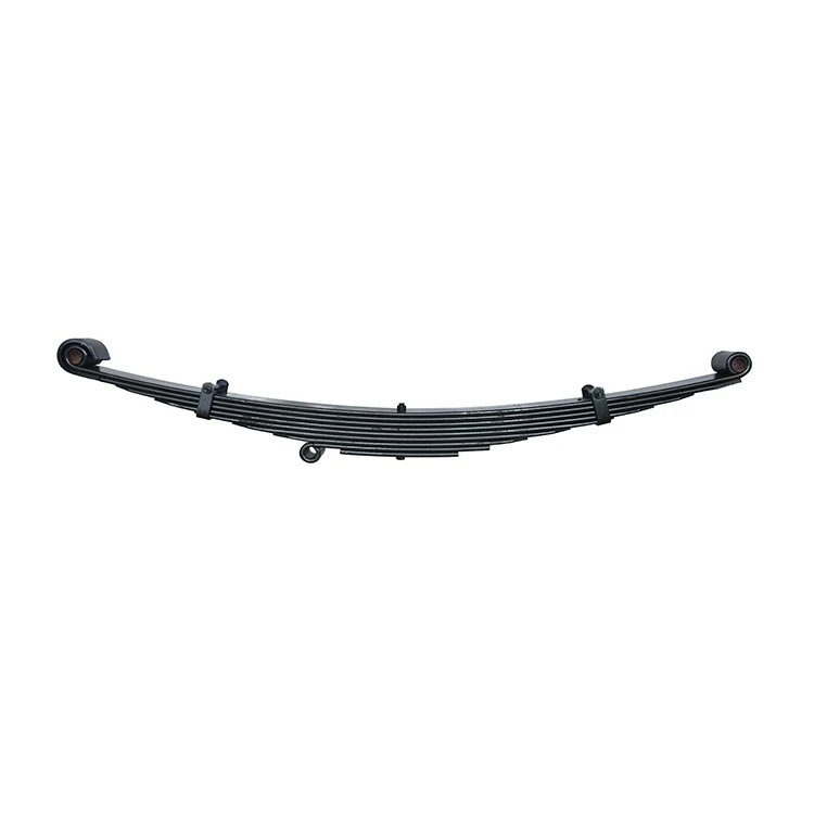 China Factory High Quality Truck Parts Leaf Spring Various Types Leaf Spring