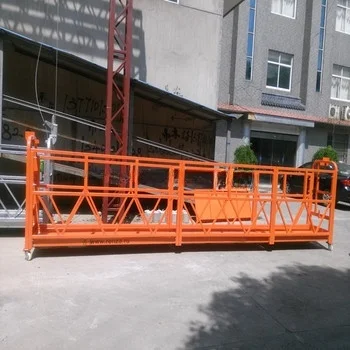 ZLP630 Premium Aluminum Alloy Suspended Platform with Stable Structure for Versatile Aerial Work Applications