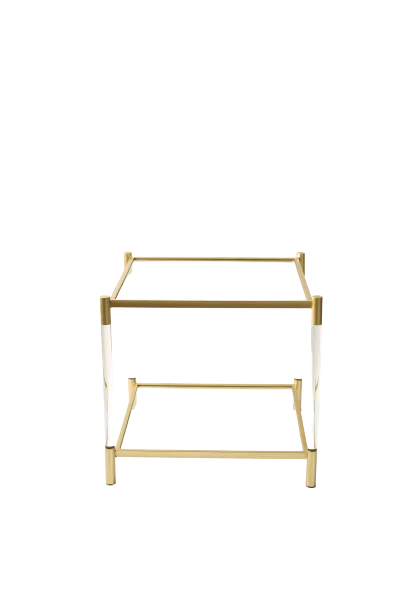 Фабрика Golden Arts, домашняя мебель для гостиной, современный акриловый стеклянный журнальный столик