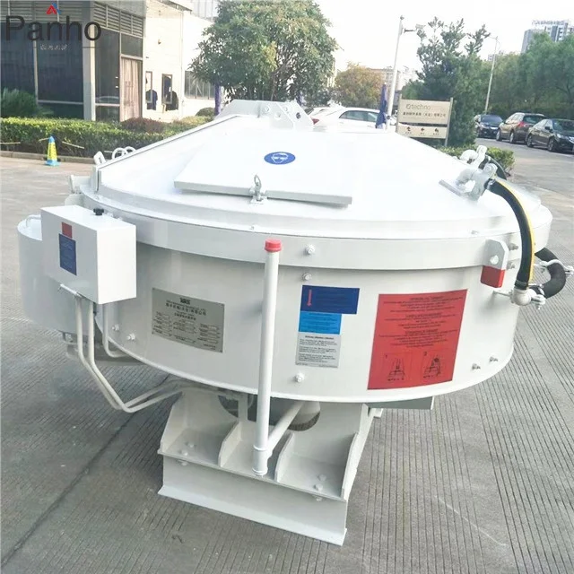 High quality 375L small Teka pan type concrete mixer cement mixer for ready-made concrete
