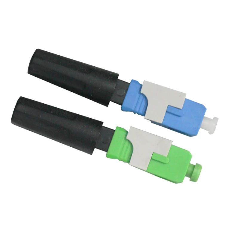 Wholesale FTTH Optical Fiber Optic Field Assembly Quick Connector SC APC UPC Fast Connectors