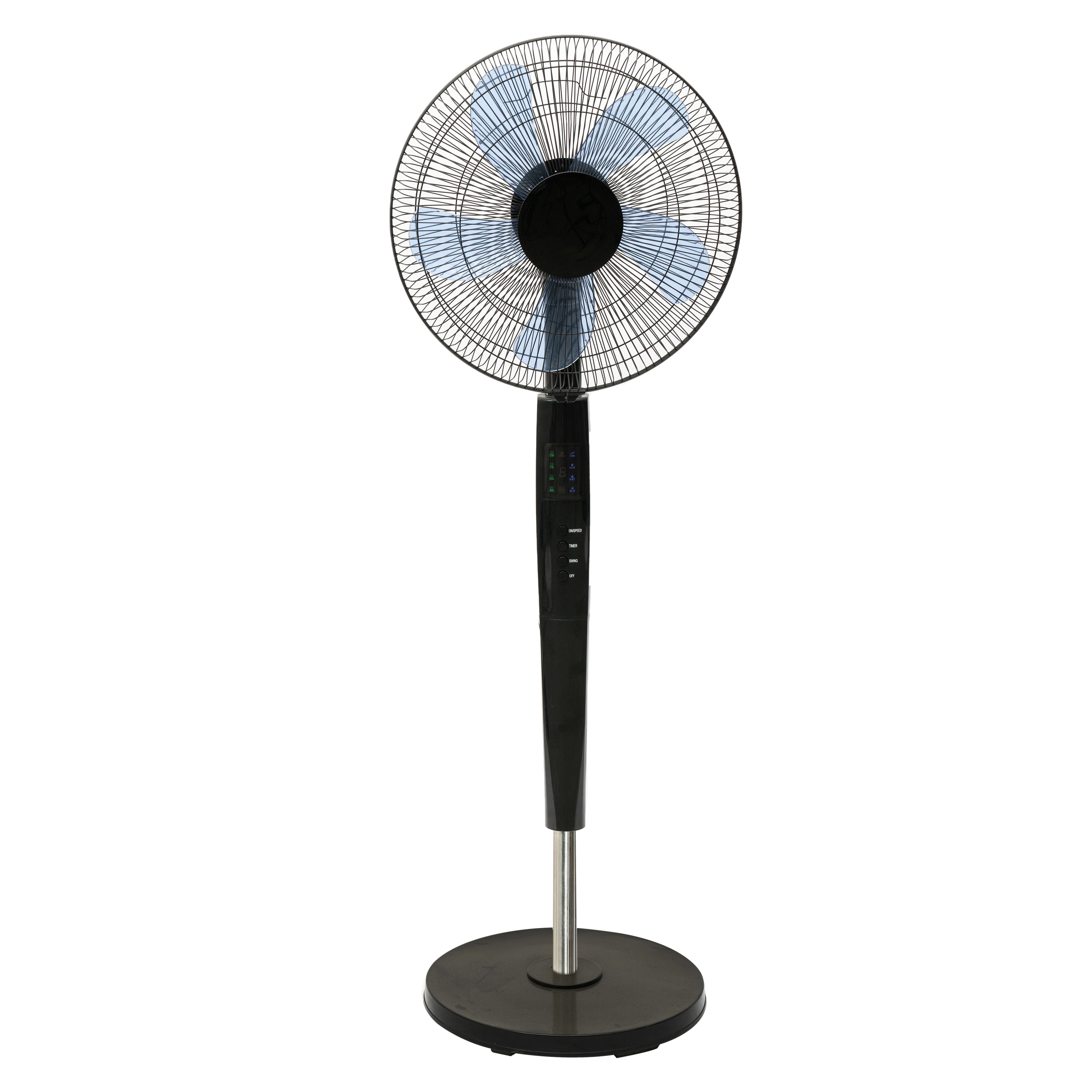 Jinling Fan Suppier 18 Inch Multifunction Model 5 Blades Stand Fan With Remote Control  Wholesale