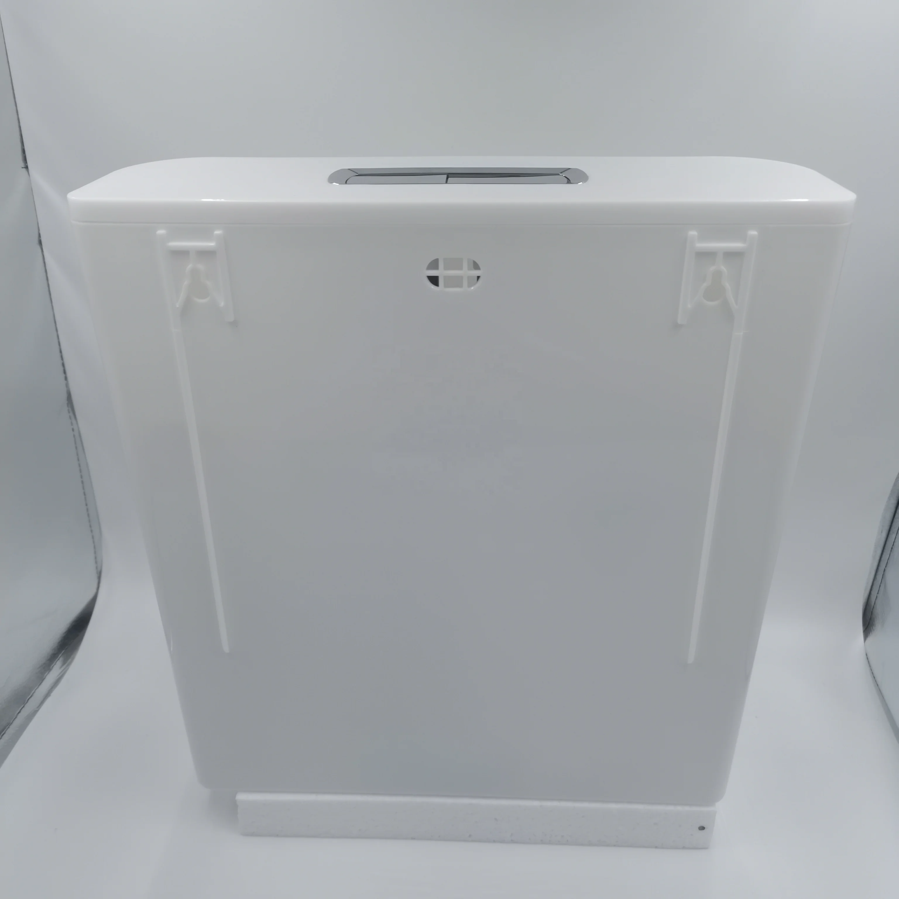 New Fashion Wall Hung Plastic Cistern Two Flush Toilet Water tank