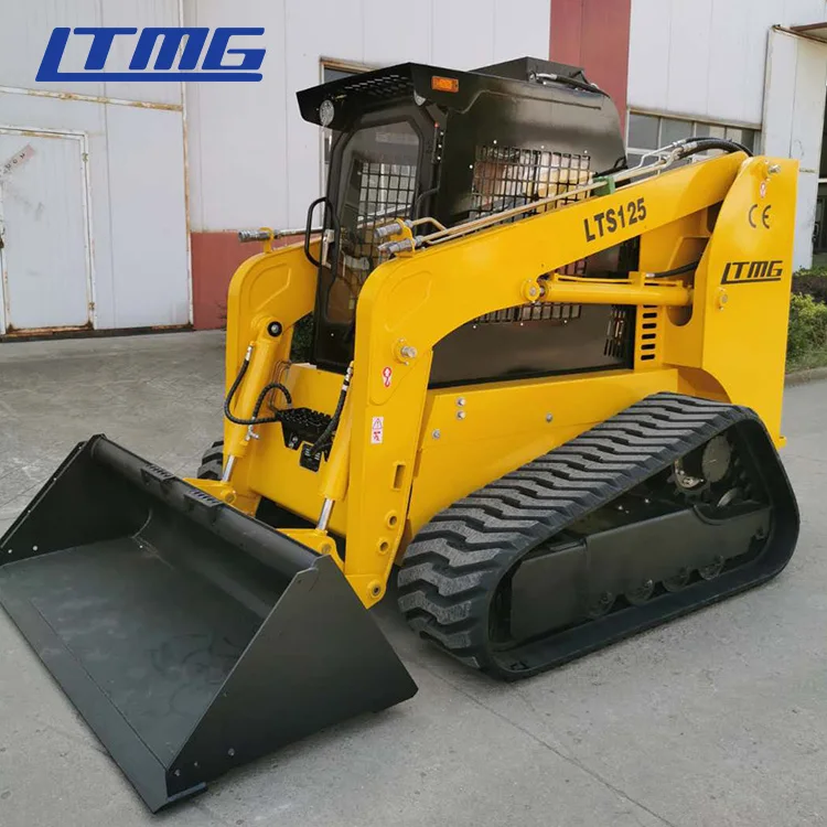 LTMG skid loader 500kg 700kgs 850kg 950kg 1050kg 1500kgs track skid steer loader for sale