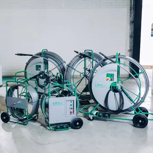 Воздухоочиститель Lifa Air Combi Cleaner 40 оборудование для очистки вентиляции