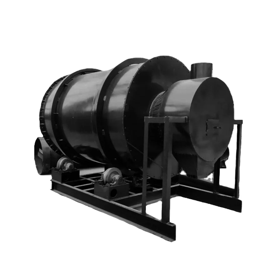Sell Palm Kernel Shell 3 Cylinder Triple Pass Rotary Drum Sand Silica Dryer Machine
