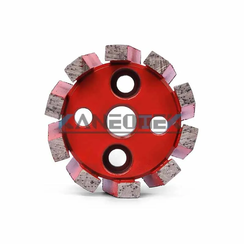 KANEOTEK Diamond Calibrating Roller Stone Calibrator Tool For Milling Cut Tool Stone.