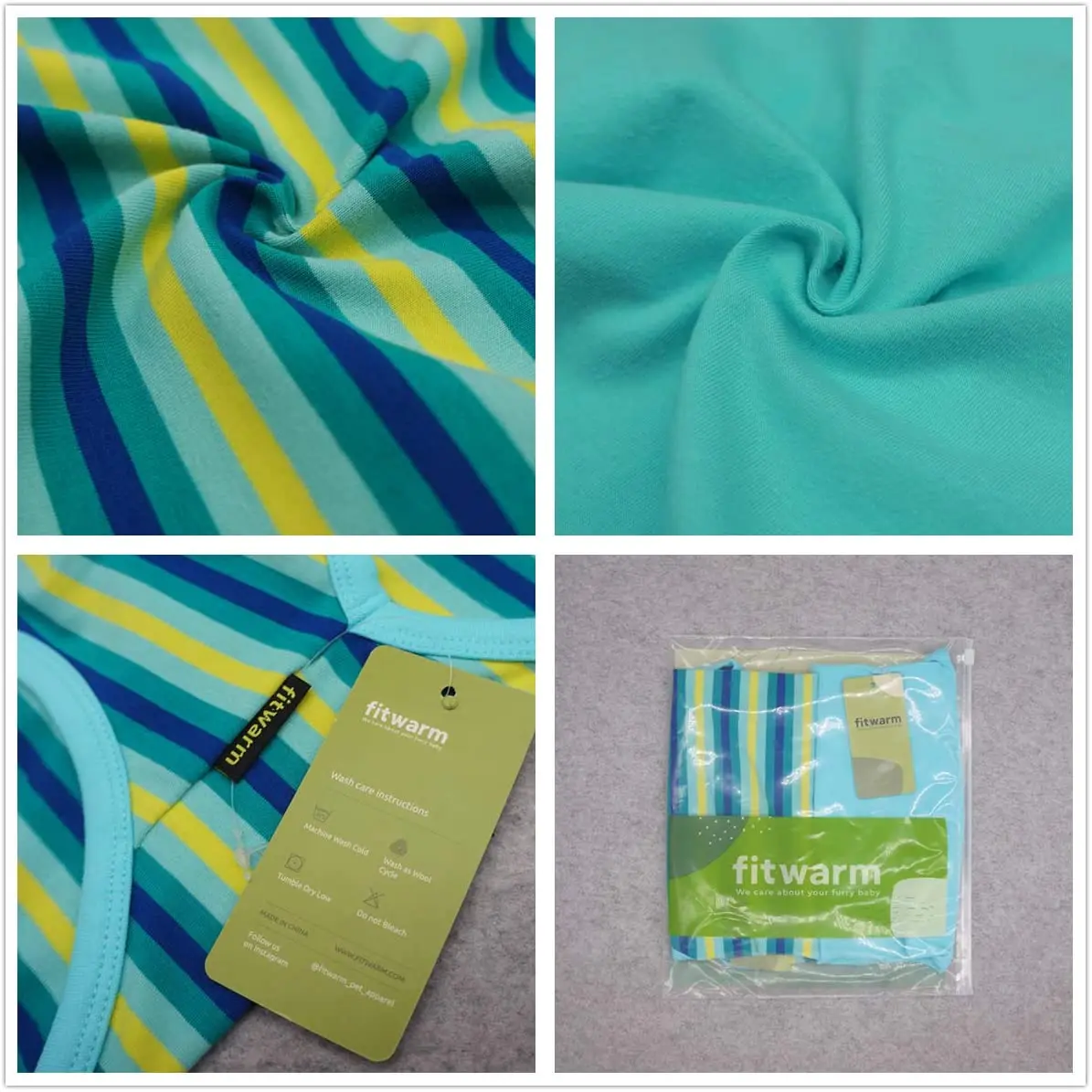 100% Cotton Breathable Soft Elastic Pet Vest Dog Luxury Summer Clothes Medium Dog Shirts French Bulldog Clothing