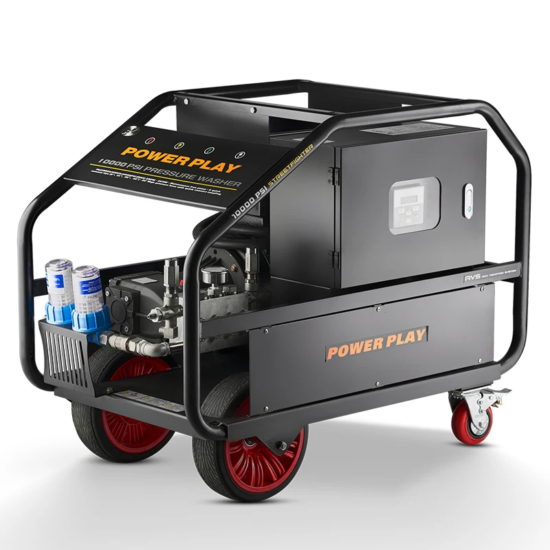 700 бар 10000PSI давления Промышленная установка для мытья под давлением 25kw промышленная мойка высокого