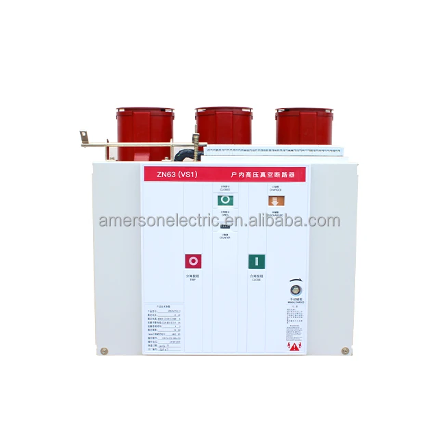 High Quality Indoor Vs1 Fixed Type 630a 12kv Motor Protector Vacuum Circuit Breaker
