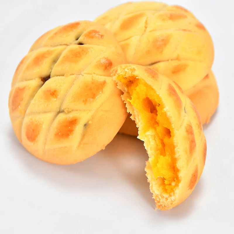 Manufacturer 3 flavors soft milk butter christmas cookie biscuits